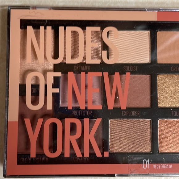 Maybelline Nudes of New York Eyeshadow - Picture 4 of 5